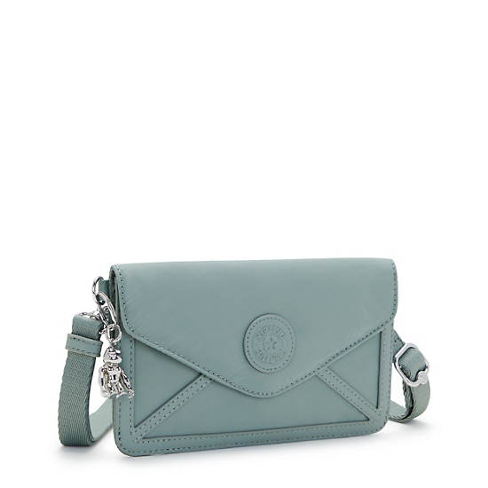 Sacs Crossbody Kipling New Lelio Vert Olive | FR 2010HA